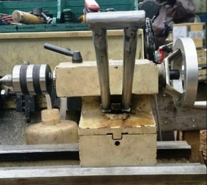 Tailstock Lock