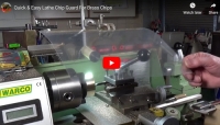 Lathe Chip Guard