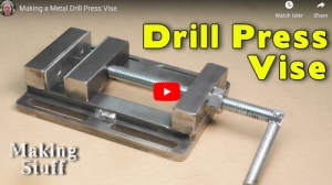 Drill Press Vise