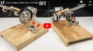 Mini Miter Saw