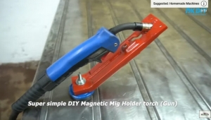 MIG Torch Holder