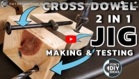 Cross Dowel Jig