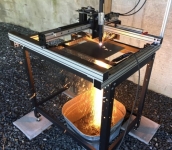 Compact CNC Plasma Table