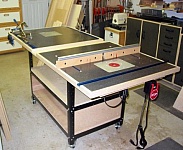 Router and Kreg Jig Table