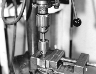 Drill Press Alignment Hack