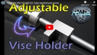 Adjustable Vise Stop