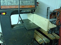 Adjustable Bandsaw Fence