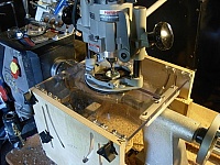 Wood Lathe Router Fixture