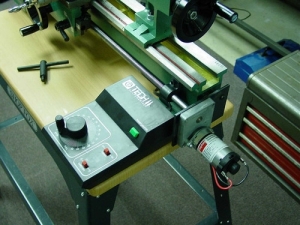 Mini Lathe Variable Speed Feed Control