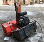 Bobcat Snowblower Attachment