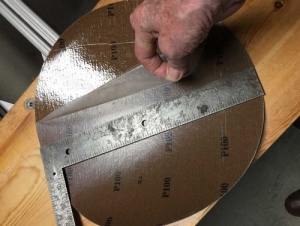 Sanding Disc Installation Method