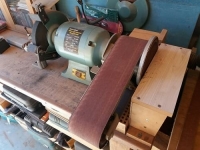 Combination Disc and Belt Sander