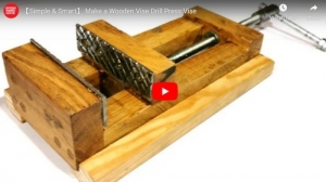 Drill Press Vise