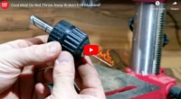 Drill Press Drill Bit Adaptor