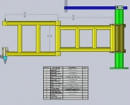 Cutting Torch Pantograph