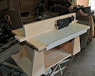 Benchtop Router Table