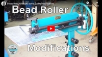 Bead Roller Modifications