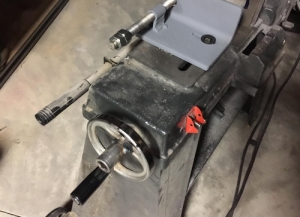 Horizontal Bandsaw Modification