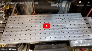 Fixture Plate Modification