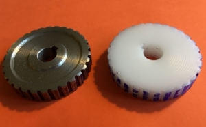 Mini Lathe Pulleys