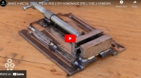 Drill Press Vise