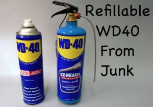 Refillable Spray Container