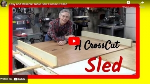 Crosscut Sled