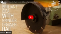 Angle Grinder Cutting Jig