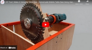 Mobile Table Saw