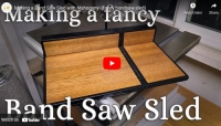 Bandsaw Sled