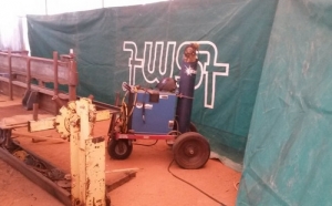 Welding Booth