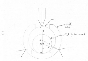 Eccentric Turning in a 3-Jaw Chuck