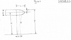 Ogive Turning Calculator