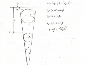 Taper Angle Measuring Method