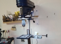 Drill Press Extension