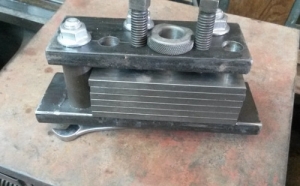 Three Hole Drilling Jig