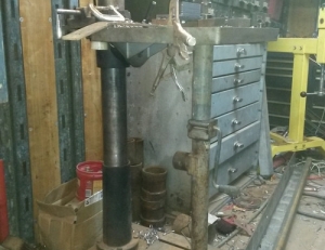 Drill Press Knee Jack