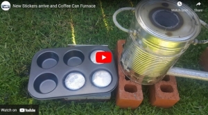 Coffee Can Furnace