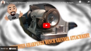 Bench Grinder Sharpening Jig