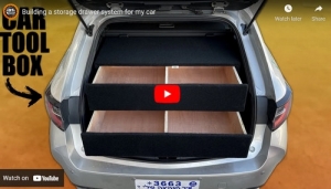 Automobile Storage Drawer