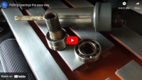 Bearing Removal Method