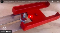 Circle Cutting Jig