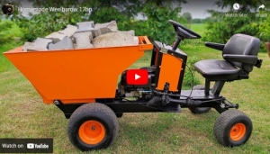 Motorized Wheelbarrow