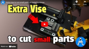 Small Parts Bandsaw Vise