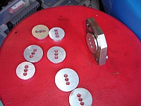 Head Stud Drilling Jig