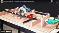 Automatic Circular Saw Sliding Guide