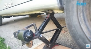 Motorized Scissor Jack