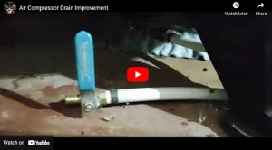 Compressor Drain Modification