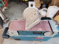 Belt Sander Angle Stand