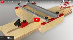 Universal Crosscut Jig